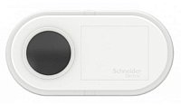 Кнопка звонка Schneider Electric Blanca проводная 0.4А 250В белый